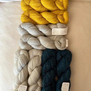 Brand new madelinetosh hand dyed yarns Deep 200YDS/182M 115g